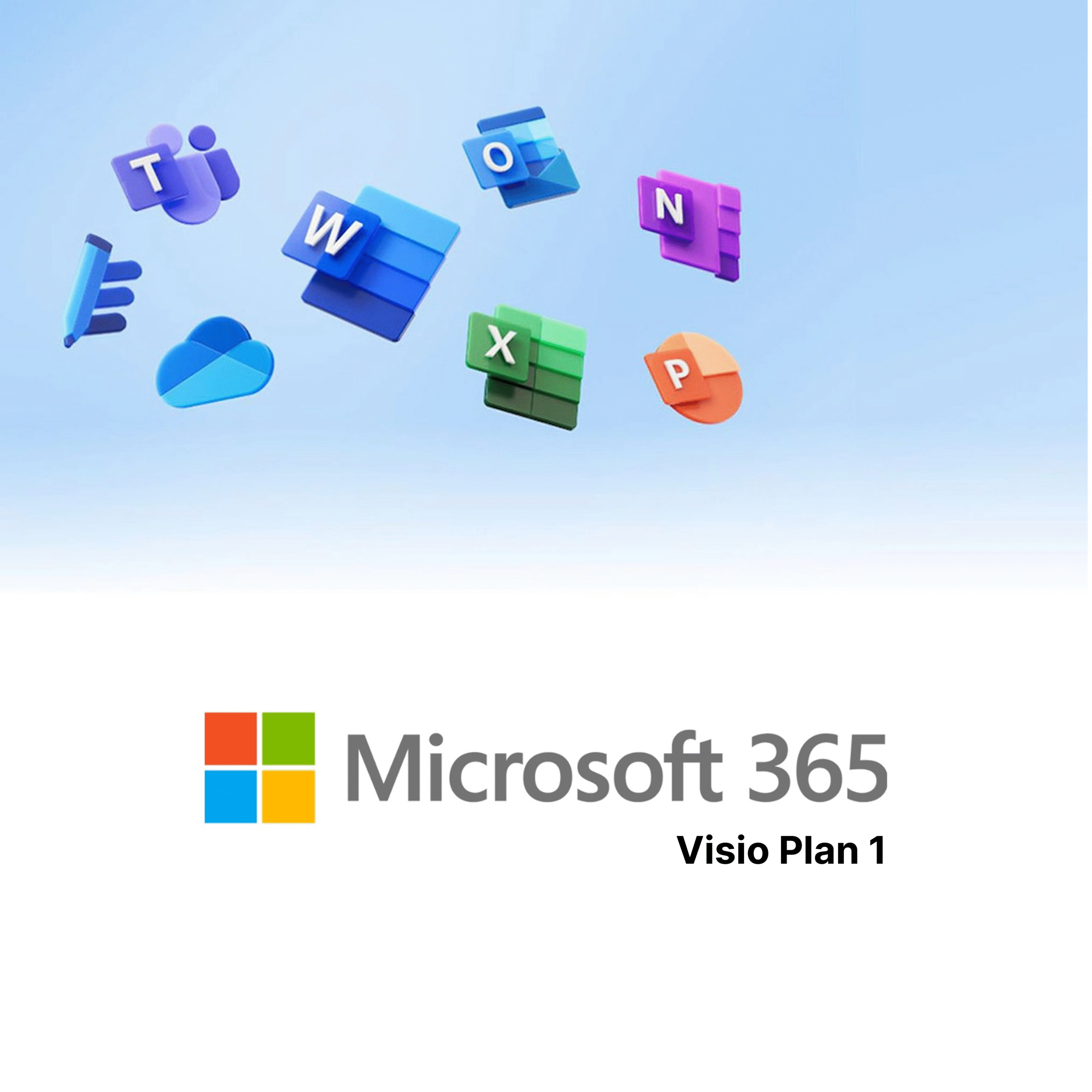 Visio Plan 1, Microsoft Visio Plan 1, Web Diagramming Tool