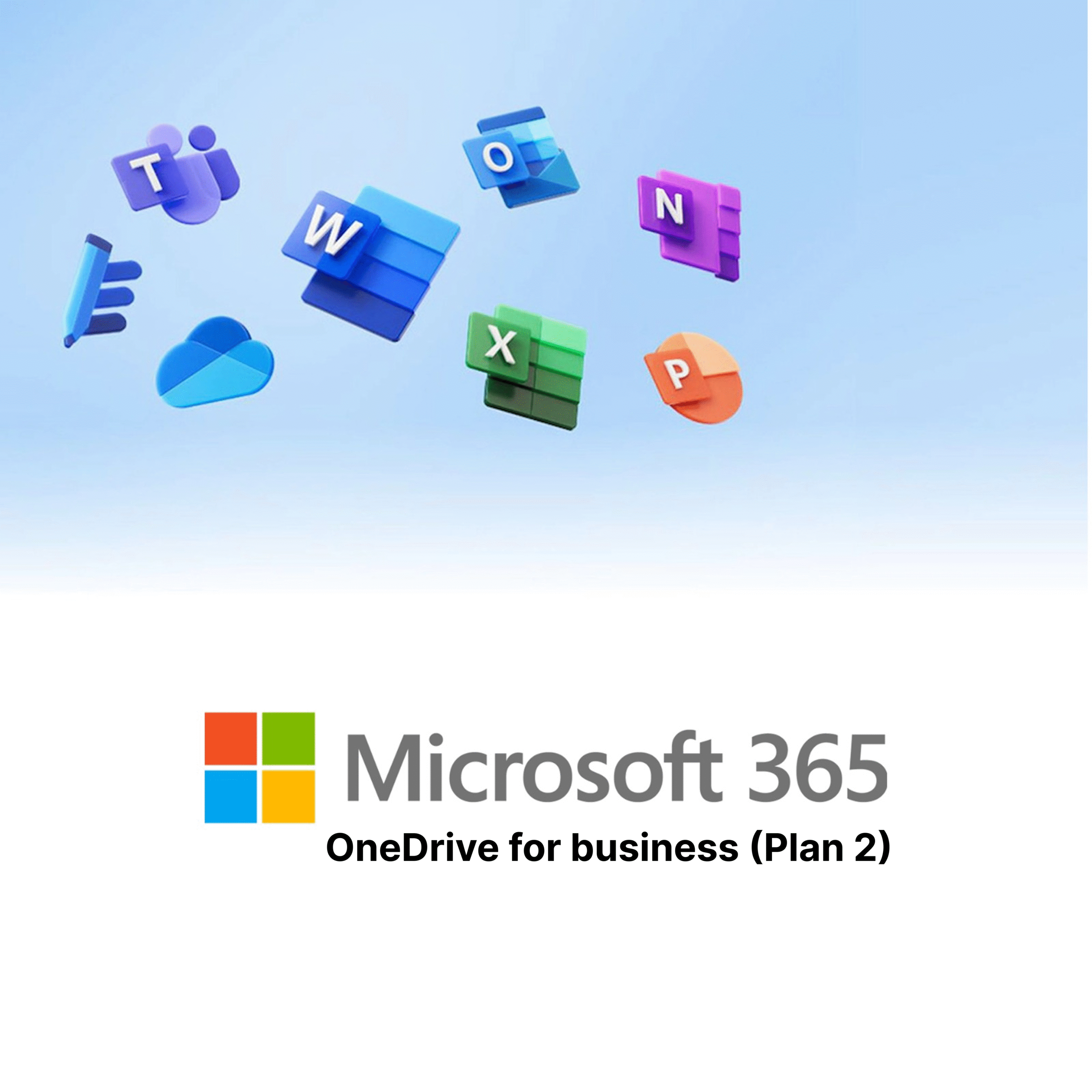 OneDrive for Business Plan 2, OneDrive Plan 2, Unlimited Business Cloud Storage